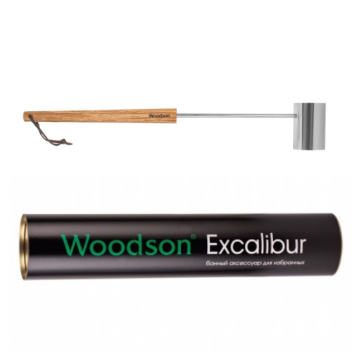 Черпак для бани Woodson Excalibur long-1