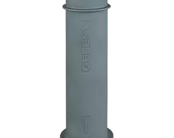 Труба стартовая чугунная L600мм d-150мм GFS нижняя (м/п, м/м)