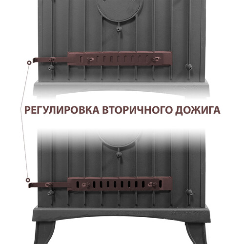 Печь-камин Везувий KZ-14Р 