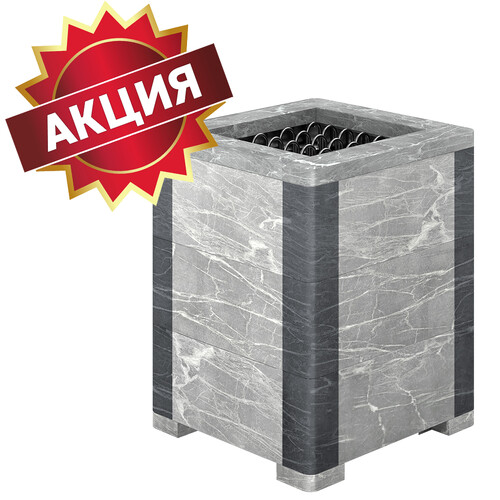 Электрокаменка ВЕЗУВИЙ CLAB-10,5 Талькохлорит (Витрина)-1