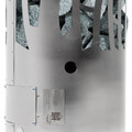 Электрическая каменка BORN RAIN R90E 9 кВТ, для сауны и бани с выносным управлением (матовый корпус)-6