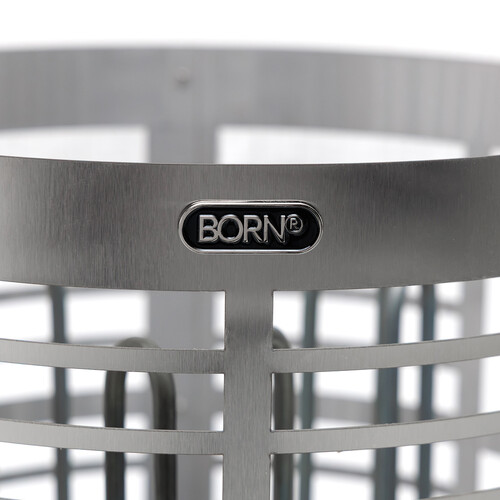 Электрическая каменка BORN LINE O90E 9 кВт, для сауны и бани (матовый корпус)-4