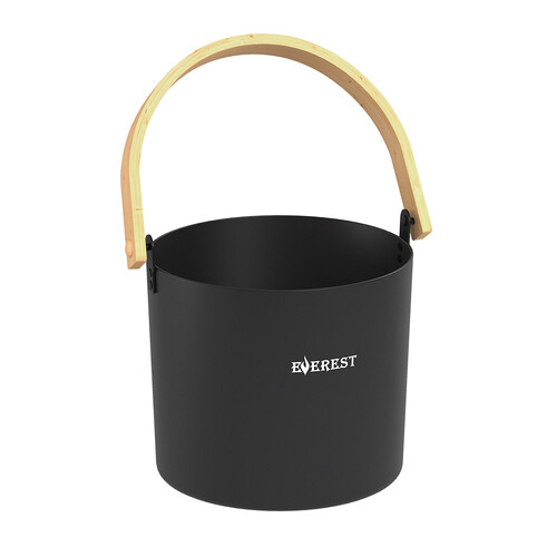 Ведро EVEREST 5л, алюминий BLACK (TG-44)-7