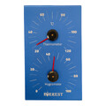 Термогигрометр EVEREST, алюминий BLUE (TG-29)-1