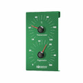 Термогигрометр EVEREST, алюминий GREEN (TG-28)-5