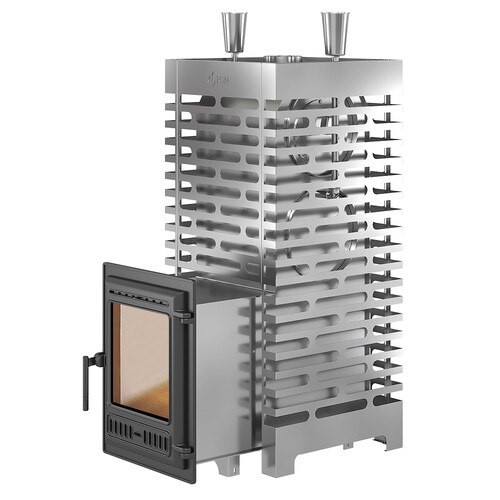 Печь для бани ASTON 38 INOX (320) Long-1