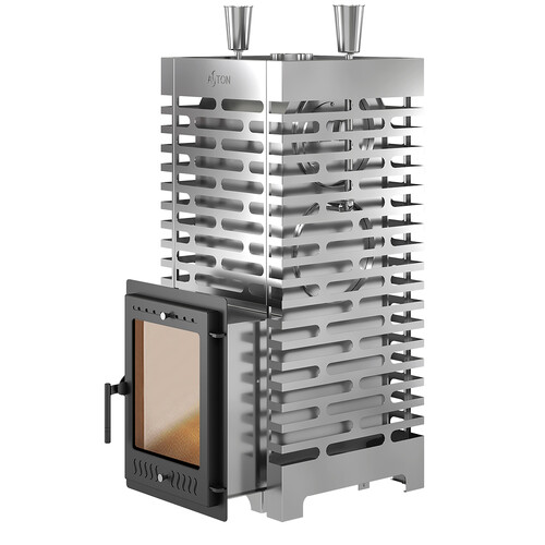 Печь для бани ASTON 38 INOX (320) Long-4