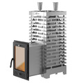 Печь для бани ASTON 24 INOX (310М) Long-1