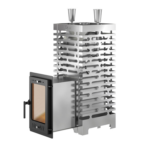 Печь для бани ASTON 24 INOX (310М) Long-7