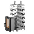 Печь для бани ASTON 24 INOX (310М) Long-6