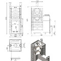 Печь для бани ASTON 24 INOX (310М) Long-5