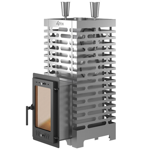 Печь для бани ASTON 24 INOX (310М)-7