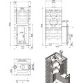 Печь для бани ASTON 24 INOX (310М)-3