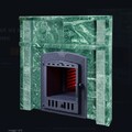 Портал для банной печи GFS 940х150х960мм змеевик 18П2 ЗК, Искандер 18/25П2, Гроза 18/24П2-1