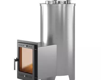 Печь для бани Эверест "Steam Master" 60 INOX (320M) (под обкладку)