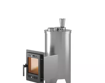 Печь для бани Эверест "Steam Master" 18 INOX (210М) (под обкладку)
