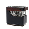 Электрическая каменка BORN STONE S110E 11 кВт, для сауны и бани с выносным управлением (черный)-5