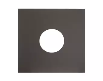 Лист к ППУ BLACK (AISI 430/0,5мм) д.205 (700х700мм)