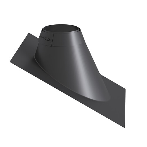 Проходник кровельный BLACK (AISI 430/0,5мм) д.200-4