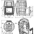 Печь ВЕЗУВИЙ Легенда Русский пар Ковка 24 (505)-4