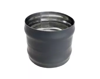 Адаптер BLACK (AISI 430/1,0мм) д.200 L-110 (ММ)