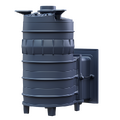 Печь для бани GFS Искандер Ураган 25П2 Pro ЗК чугунная-2