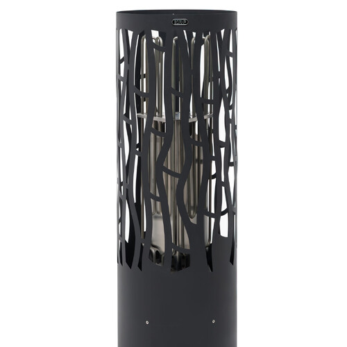 Электрическая каменка BORN RAIN BLACK R90E 9 кВТ, для сауны и бани с выносным управлением-2
