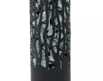 Электрическая каменка BORN RAIN BLACK PLUS R70 7 кВТ со встроенным управлением, для сауны и бани