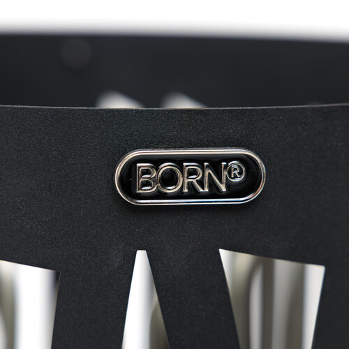 Электрическая каменка BORN RAIN BLACK PLUS R70 7 кВТ со встроенным управлением, для сауны и бани-4