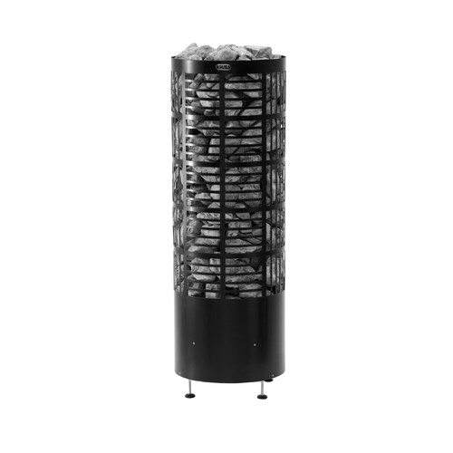 Электрическая каменка BORN LINE BLACK O70E 7 кВт, для сауны и бани-1