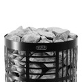Электрическая каменка BORN LINE BLACK PLUS O70 7 кВт, для сауны и бани со встроенным управлением-2