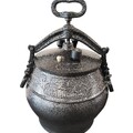 Афганский казан-скороварка Misgaran с ручками 15 литров черный, алюминий-1