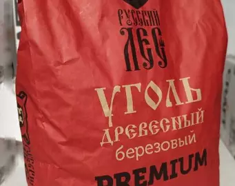 Уголь берёзовый Premium РЛ 4 кг