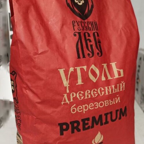 Уголь берёзовый Premium РЛ 4 кг-1