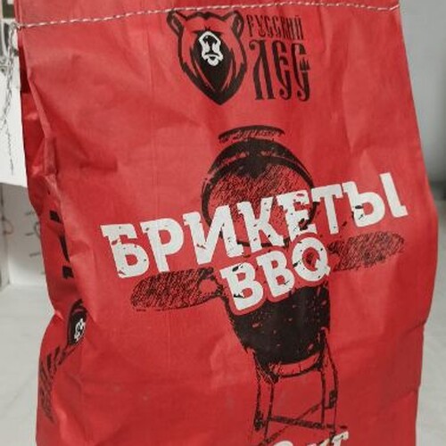 Брикеты древесноугольные BBQ Premium РЛ 2,2 кг-1