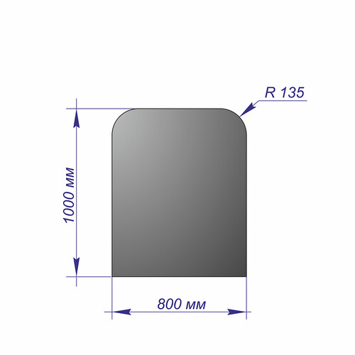 Лист напольный 1000*800*1,5 R135 медь-2