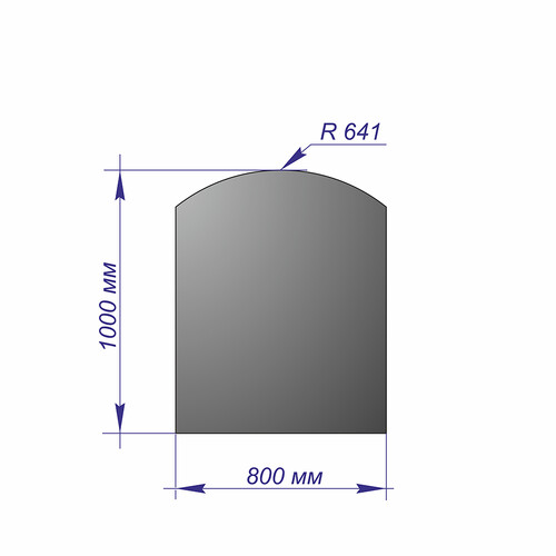 Лист напольный 1000*800*1,5 R641 бронза-2