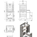 Печь для бани ASTON 30 (320М) Long-6