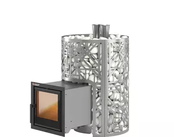 Печь для бани Эверест "Steam Master" GALAXY 18 INOX (226М)