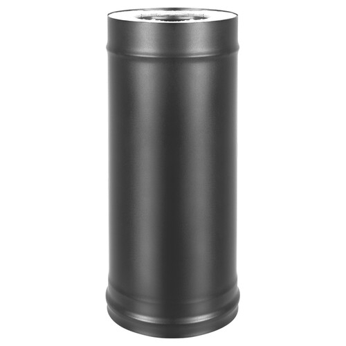 Сэндвич-труба KERABLACK (AISI 430 1,0мм/0,5мм)   д.250х310, L-0,25м-1