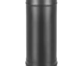 Сэндвич-труба KERABLACK (AISI 430 1,0мм/0,5мм)   д.115х200, L-0,25м