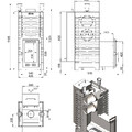 Печь для бани ASTON 24 (310М) Long 