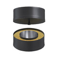 Сэндвич-заглушка BLACK (AISI 430) д.150х250-1