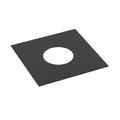 Лист к ППУ BLACK (AISI 430/0,5мм) д.255 (500х500мм)-1