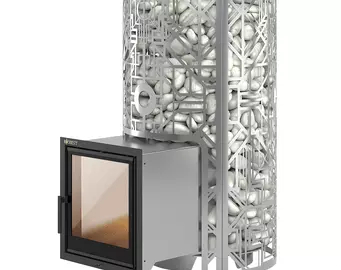 Печь для бани Эверест "Steam Master" GALAXY 44 INOX (227М)