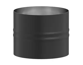 Адаптер BLACK (AISI 430/0,8мм) д.150 L-120 (ПП)