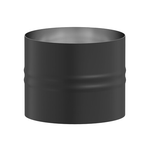 Адаптер BLACK (AISI 430/0,8мм) д.150 L-120 (ПП)-1