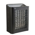 Электрическая каменка BORN® FIRE BLACK (ОГОНЬ ЧЕРНЫЙ) 60E 6 кВт, для сауны и бани с выносным управлением-1