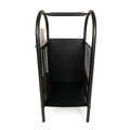 Дровница EVEREST H100-B-B черный (35*32*81см)-1