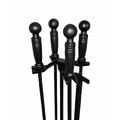Набор каминный EVEREST K82-B черный (22*80см)-3